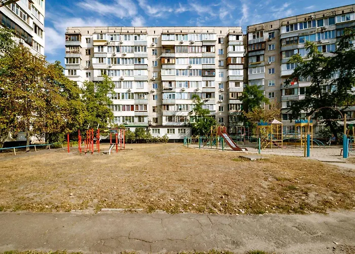 Kvartirkoff Na Obolonskiy Prospekt 37